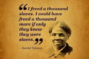 Harriet Tubman, the Moses of her people