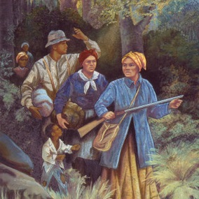 Harriet Tubman, Moses of her people