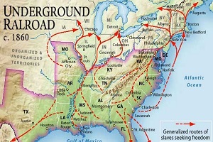 What was the Underground Railroad
