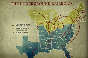 What was the Underground Railroad?